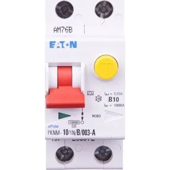 Jistič PKNM-10/1N/B/003-A-DE Jistič s proudovým chráničem a modulem