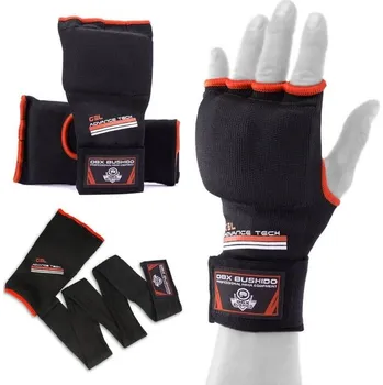 Bandáž na box a MMA Gelové rukavice DBX BUSHIDO DBD-G-2 červené Velikost: L/XL