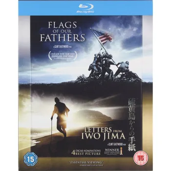 Blu-ray film Flags Of Our Fathers / Letters From Iwo (Sztandar chwały / Listy z Iwo Jimy) Blu-ray disk (Blu-ray disk)