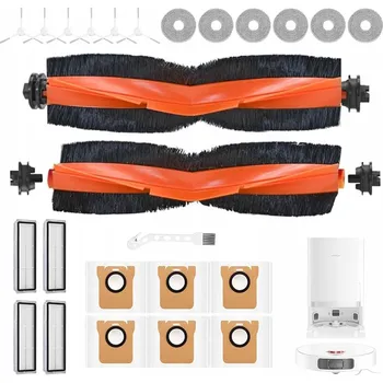 Robotický vysavač 25 KS PŘÍSLUŠENSTVÍ PRO ROBOTICKÝ VYSAVAČ X10 PLUS X20 PLUS L10S ULTRA