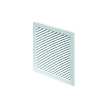 Větrací mřížka Ventilační mřížka Ventilační fra bílá
