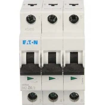 Jistič Jistič Eaton 0 V IP20 4 A