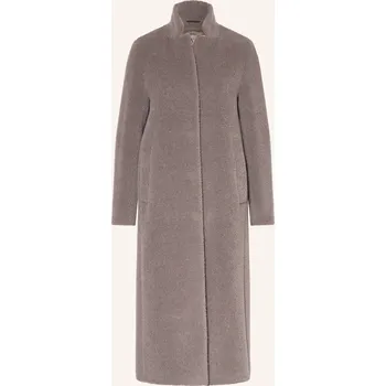 Cinzia Rocca Dámský Kabát S Příměsí Vlny Alpaka, černošedá, 34