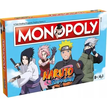 Desková hra Desková hra Monopoly: Naruto Winning Moves