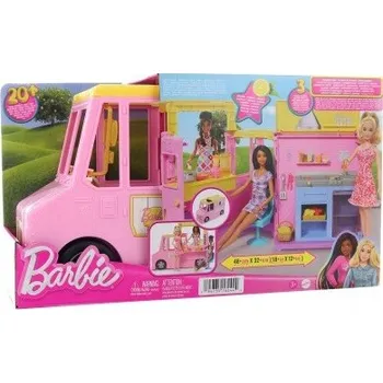 Panenka Sada Barbie dodávka s limonádou On The Go Věk 3+