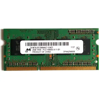 Mircron 2GB DDR3 SODIMM 1333MHz CL9 MT8JTF25664HZ-1G4D1