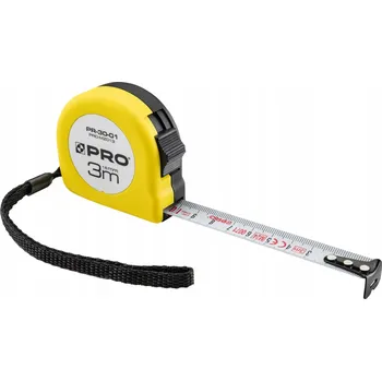 metr Svinovací metr Pro 3 m