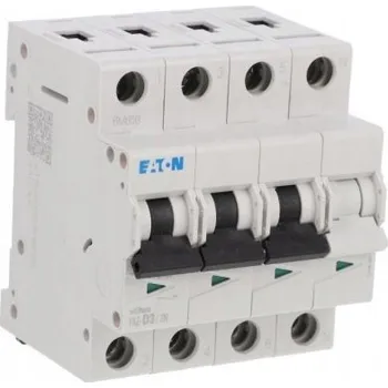 Jistič Jistič Eaton 400 V IP20 3 A