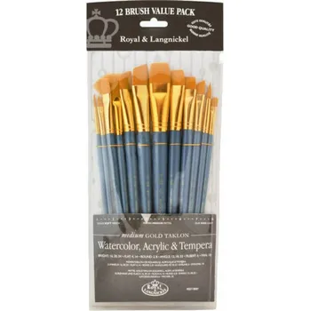 Royal & Langnickel RSET-9307 Sada štětců 12 ks