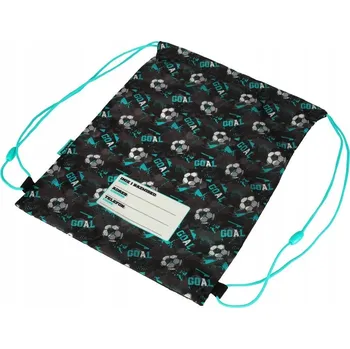 Školní sáček Vak na boty, obuv, tělocvik pro děti - fotbal - kvalitní provedení