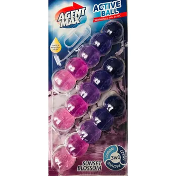 WC čistič Agent Max čistič WC závěska 0,1l