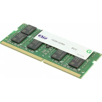 Operační paměť ATP Electronics, Inc. ATP SODIMM DDR4 16GB 2666MHz ECC X4F16QG8BNTDME-E-DN1