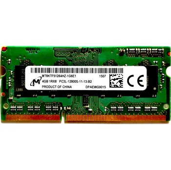 Operační paměť Micron 4GB DDR3L SODIMM 1600MHz MT8KTF51264HZ-1G6E1