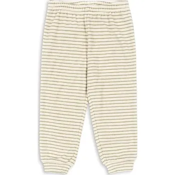 Chlapecké oblečení Dětské tepláky s bavlnou Konges Sløjd ITTY SWEAT PANTS GOTS žlutá barva, KS103830 KS103830.9BYA 10X, vel. 122-128