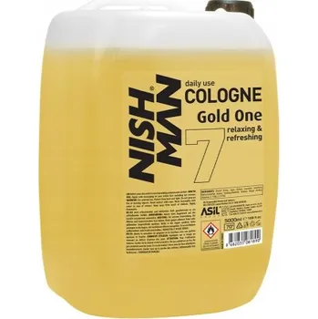 Nishman - 07 Gold One - Voda po holení, 5000 ml (Velké balení)
