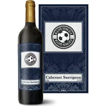 Víno Sablio Červené víno Nejlepší fotbalista: 0,75 l