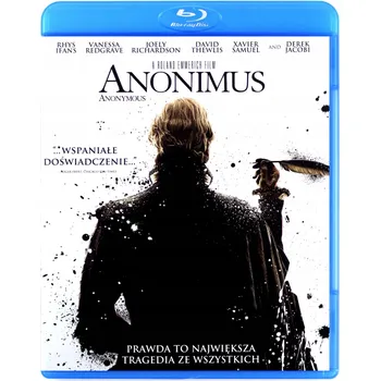 Blu-ray film Anonimus Blu-ray disk