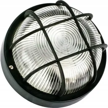 Nástěnné svítidlo Zahradní nástěnné svítidlo fra černé E27 60 W