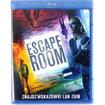 Blu-ray film Escape Room Blu-ray disk