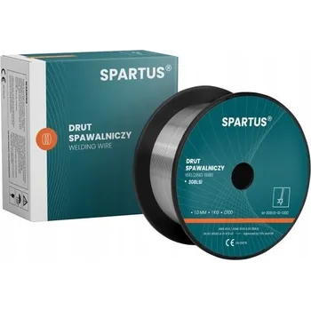 Příslušenství ke svářečce Svařovací drát MIG z z nerezové oceli 1.0mm 1kg ER308LSi SPARTUS