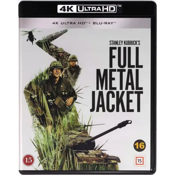 Blu-ray film Full Metal Jacket Blu-ray 4K disk