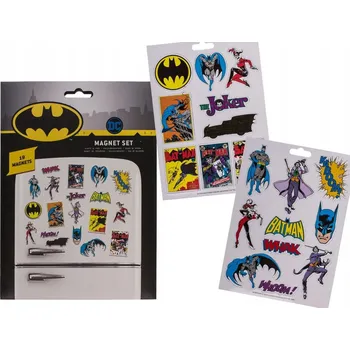 Obraz Magnety na ledničku Batman 19ks - Oficiální licence
