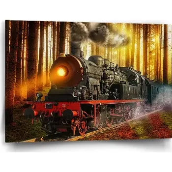 Obraz Sablio Obraz Lokomotiva 2 - 60x40 cm