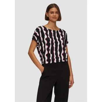 Dámské tričko Dámské tričko s.Oliver 2152483/99B5 Velikost: M