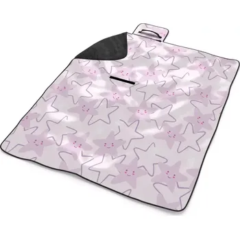 deka Sablio Plážová deka Veselé hvězdy: 200x140 cm