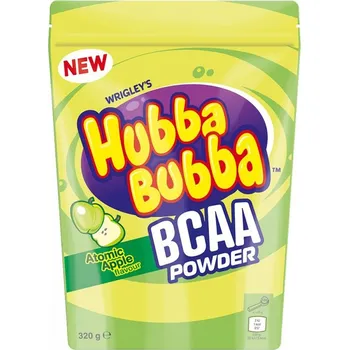 Aminokyselina Hubba Bubba BCAA Powder 320 g
