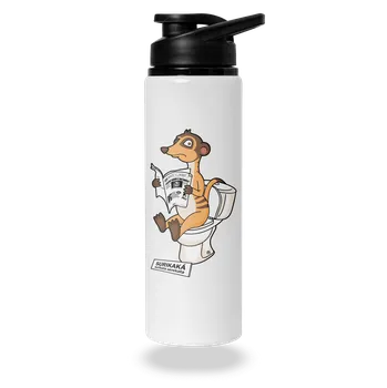 Láhev Bastard Surikaká lahev na vodu White