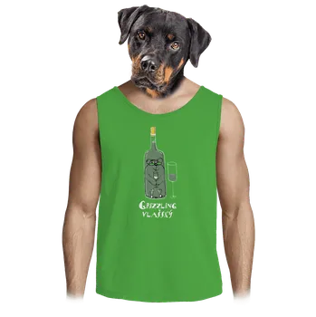 Pánské tílko Bastard Grizzling Vlašský pánské tílko Lime