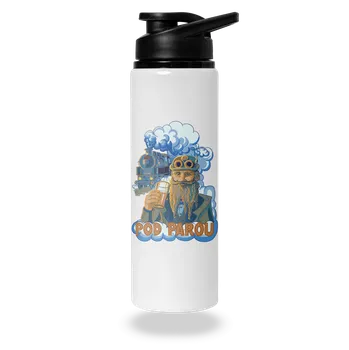 Láhev Bastard Pod parou lahev na vodu White