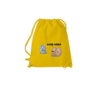 Sportovní vak Bastard Super kérka vak Yellow