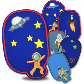 Nášivka Camerazar Velká sada 6 barevných termo záplat na džíny