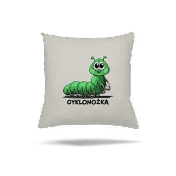 Polštář Bastard Cyklonožka polštář Stracciatella