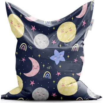 Sedací pytel Sablio Sedací vak Classic Dětské nebe - 150x100 cm