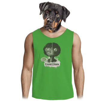 Pánské tílko Bastard ChameLennon pánské tílko Lime