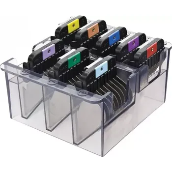 strojek na stříhání srsti WAHL - přídavné hřebeny kovové - Set