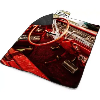 deka Sablio Plážová deka Interiér automobilu: 200x140 cm