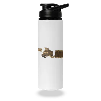 Láhev Bastard Točená čokoládová lahev na vodu White