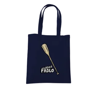 Nákupní taška Bastard Velký pádlo taška French Navy