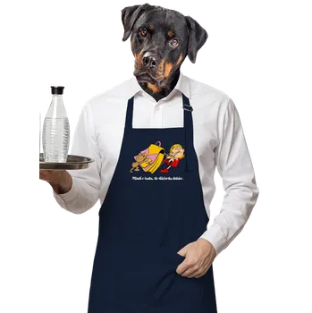 Kuchyňská zástěra Bastard Školačka zástěra Navy