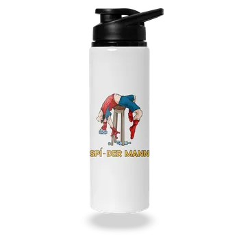 Láhev Bastard Spí-der Mann lahev na vodu White