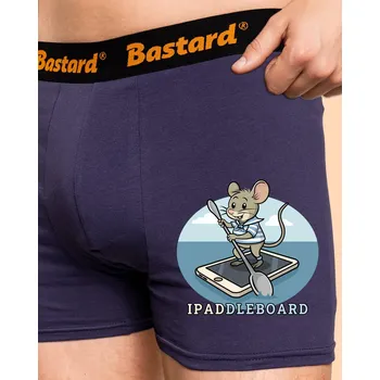 Trenýrky Bastard Ipaddleboard boxerky Blue Navy