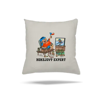 Polštář Bastard Hokejový expert polštář Stracciatella