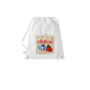 Bastard Jsem dřevorubec vak White