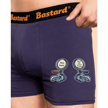 Pánské spodní prádlo Bastard Polévka Gazpacho boxerky Blue Navy