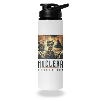 Láhev Bastard Nuclear generation lahev na vodu White