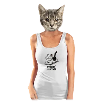 Bastard Duševní čistota dámské tílko klasické White